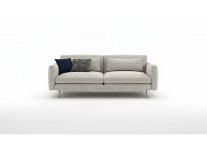 Gro Sofa Sofakollektioun Bänk Set Wunnzëimmermiwwelen Canapé Textil