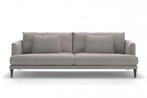 Zwee-Sëtzer Luxus Grot Sofa Textilmöbel Wunnzëmmer Couchen Modern