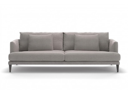 Zwee-Sëtzer Luxus Grot Sofa Textilmöbel Wunnzëmmer Couchen Modern