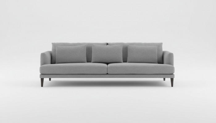 Modernt Groussegaart Dräisëtzeger Geséisstu Designer Luxus Canapé Wohnmébel
