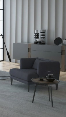 Grousen einsëtzegen Luxus Designer Sëtz, Relaxsëtz, Oueresëtz Modern.