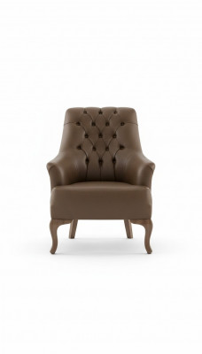 Brongen Chesterfield Eenzaars Wunnzëmmermiwwel Moderne Luxus Fauteuil