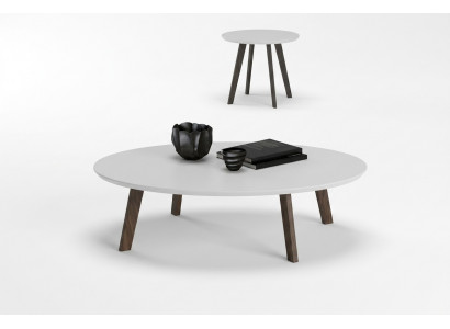 Klenge Ronn Couchdëscher Set Wunnzëmmermébel Massivholz Dëscher Luxus Nei