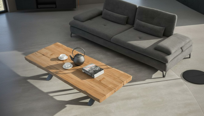 Massivholz Sofadësch Rechteckegen Dësch Téi Dësch Wunnzëmmerdësch Modern