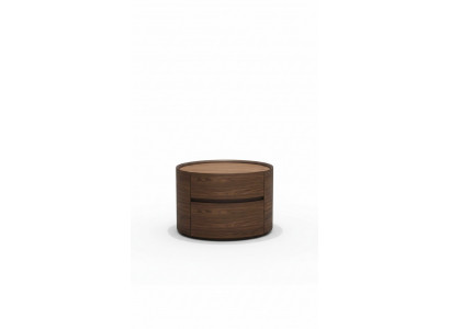 Designer Holz Nuetsdësch Modernen Design Echt Holz Schlofzëmmer Miwwelen