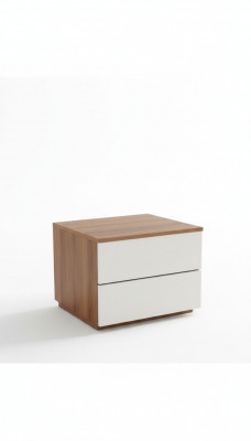 Brongen Nuetsschaf am Schlofzëmmer Modern Echt Holz Schlofzëmmermiwwele Nei