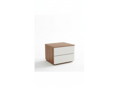 Brongen Nuetsschaf am Schlofzëmmer Modern Echt Holz Schlofzëmmermiwwele Nei