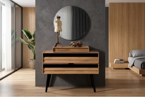 Designer Luxus Massivholz Kommode Brong Späicherkommode Modern Nei