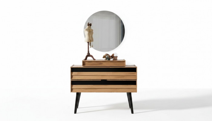 Designer Luxus Massivholz Kommode Brong Späicherkommode Modern Nei