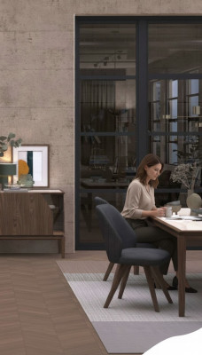 Iesszëmmerstull Luxus Sëtzmöbel Kichestill Modernen Stil Eensetzen
