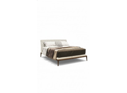 Wäisst Bett Luxus Bettgestell Modern Schlofkummermiwwelen Holzgestell