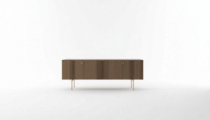 Héich Wunnzëmmer Kommode Luxus Sideboard Steestotzt modern Anrichte