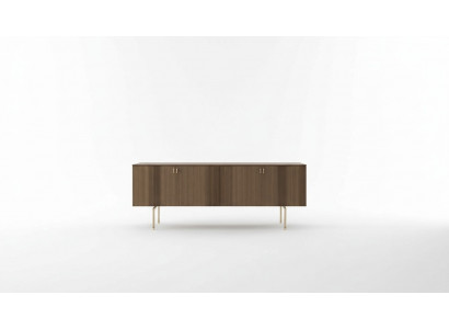 Héich Wunnzëmmer Kommode Luxus Sideboard Steestotzt modern Anrichte