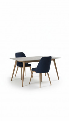 Bloen Iesszëmmerstull Luxus Modern Kichenmiwwelen Designer Holzmiwwelen