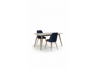 Bloen Iesszëmmerstull Luxus Modern Kichenmiwwelen Designer Holzmiwwelen
