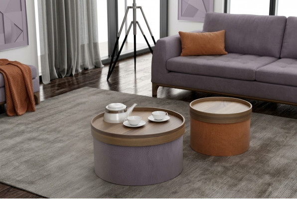 Ronn Couchtische Modern Wunnzëmmermiwwelen Ofstalltabellen Bäistelltischen