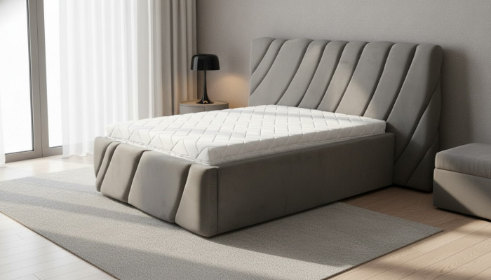 Grou Bett Samt Better Duebelbett 140x200 Design Better Hotel Ariichtung