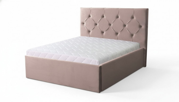 Luxus Schlofzëmmer Bett Duebelbett Textilbett Stoffsécken Miwwelen Ariichtung