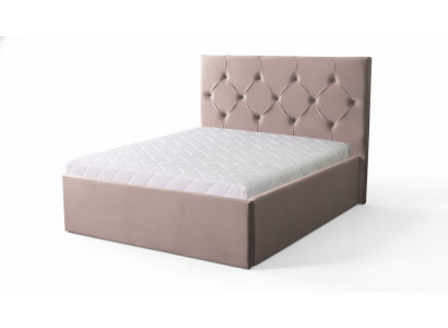 Luxus Schlofzëmmer Bett Duebelbett Textilbett Stoffsécken Miwwelen Ariichtung