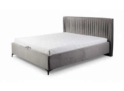 Bett mat Bettkëscht Schlofkummer Polster Betten Elegant Hotel Zëmmer Miwwel