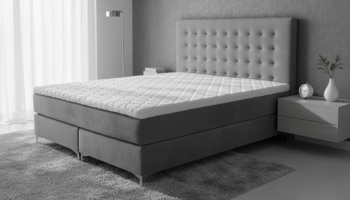 Grouse Duebelbett Klassescht Schlofschmöbel Design Elegante Stoff nei