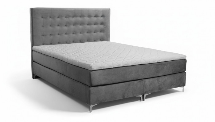 Grouse Duebelbett Klassescht Schlofschmöbel Design Elegante Stoff nei