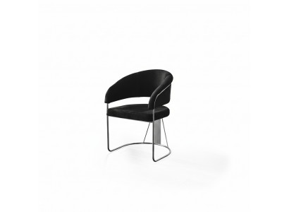 Modernt Sëtzstill 1x Iesszëmmer Fernseh Lounge Sëtz Polsterstill Neit Textil