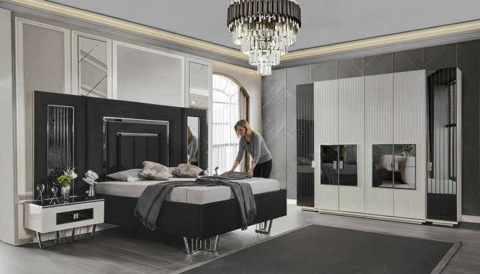 Schlofkummer Schaf Schafsmöbel Metall Luxus Better Elegant Bett Metallbettgestell