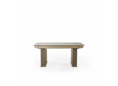 Iessdësch Gro Modern Iesszëmmer Schéin Kichen Holz Dëscher Design Luxus Metall Nei