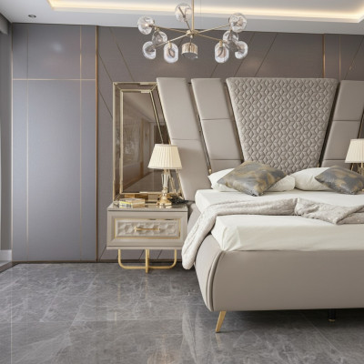Design Nuetsdësch Konsole Niewendëscher Schlofzëmmer Holz Luxus Konsolen Nei