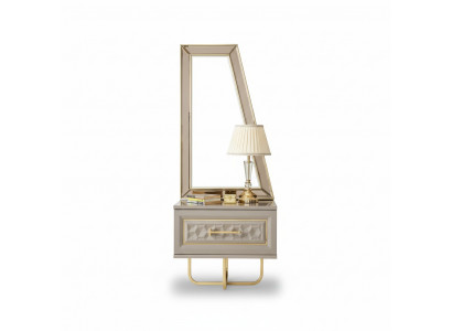 Design Nuetsdësch Konsole Niewendëscher Schlofzëmmer Holz Luxus Konsolen Nei