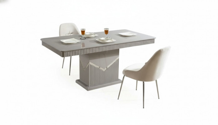 Iessdësch Iessgrupp Dësch Sets Stull Garnitur Miwwelen Stullgrupp 5stéck. Set