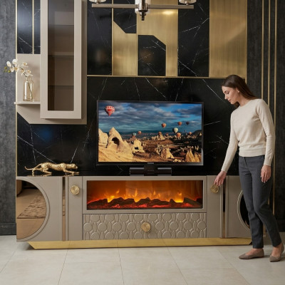 Luxus Lowboard rtv Regal Sideboard rtv Kommode Fernsehstänner Schafsmöbel Nei