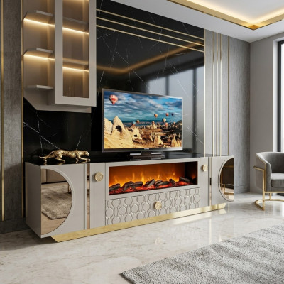 Luxus Lowboard rtv Regal Sideboard rtv Kommode Fernsehstänner Schafsmöbel Nei