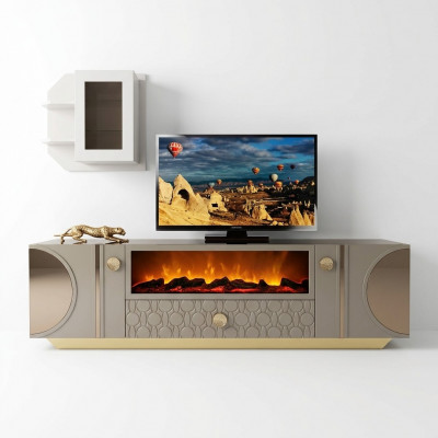Luxus Lowboard rtv Regal Sideboard rtv Kommode Fernsehstänner Schafsmöbel Nei