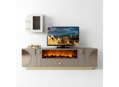 Luxus Lowboard rtv Regal Sideboard rtv Kommode Fernsehstänner Schafsmöbel Nei