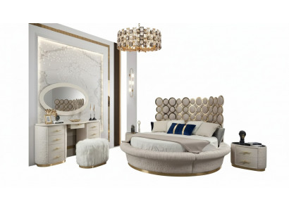 Ronne Bett Rond Design Better Lieder Duebel Luxus Hotel Gestell Schlofkummer