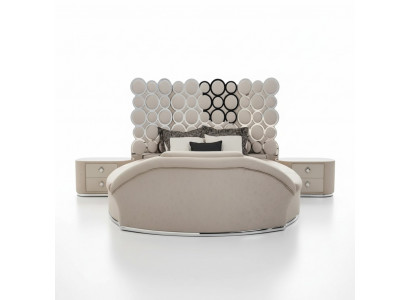 Schlofkummer Bett 2x Nuetsdëscher Luxus Better Set Komplett Design Miwwelen