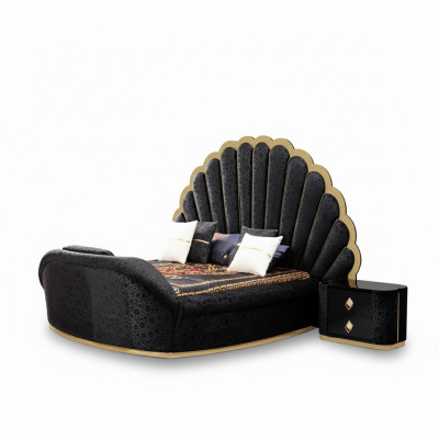 Schlofkummer Bett 2x Nuetsdëscher Luxus Better Set Komplett Design Miwwelen 3tlg. Nei