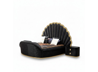 Schlofkummer Bett 2x Nuetsdëscher Luxus Better Set Komplett Design Miwwelen 3tlg. Nei