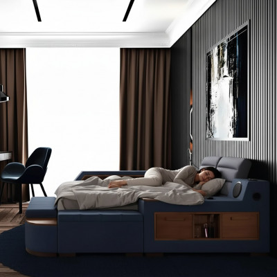 Multifunktion Bett Duebelbetter Modern Bettgestell Better 200x200cm Hotel Nei
