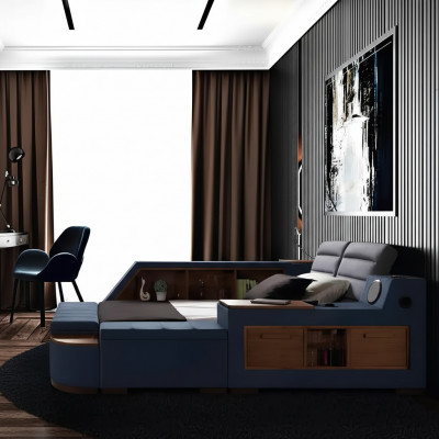 Multifunktion Bett Duebelbetter Modern Bettgestell Better 200x200cm Hotel Nei