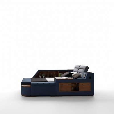 Multifunktion Bett Duebelbetter Modern Bettgestell Better 200x200cm Hotel Nei