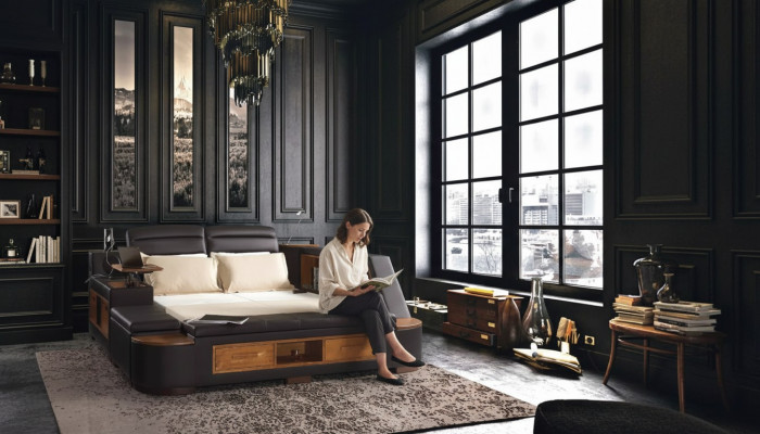 Multifunktion Bett Duebelbetter Modern Bettgestell Better 180x200cm Hotel Nei