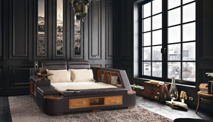Multifunktion Bett Duebelbetter Modern Bettgestell Better 180x200cm Hotel Nei