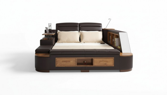 Multifunktion Bett Duebelbetter Modern Bettgestell Better 180x200cm Hotel Nei