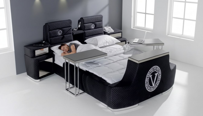 Modern Duebelbett blo Luxus Duebelbett modernen Design Betterahmen nei