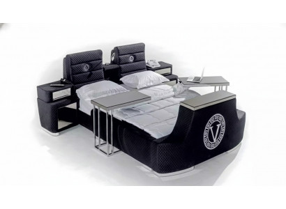 Modern Duebelbett blo Luxus Duebelbett modernen Design Betterahmen nei