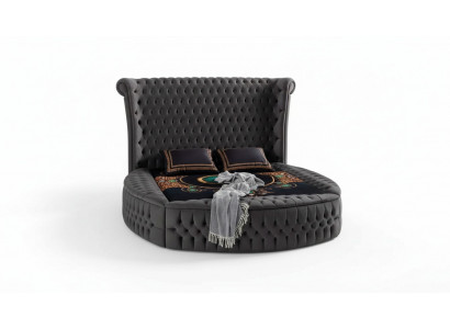 Bett Chesterfield Gepolstert Bett Luxus Schlofkummer Design Better Textil Samt Nei