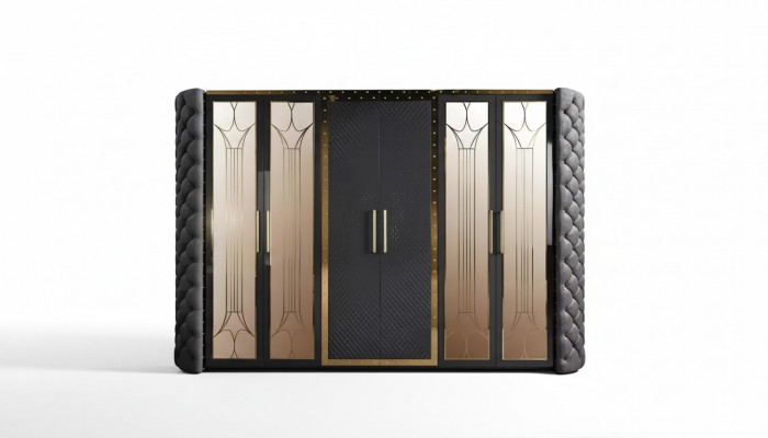 Kleederschaf Schaf Chesterfield Designer Schief Gepolstert 315cm